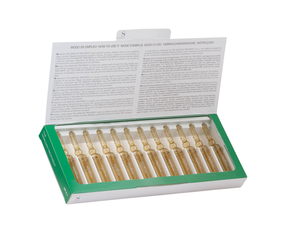 Ампулы против выпадения волос Sergilac The Hair loss Treatment, 12*10 ml, изображение 2