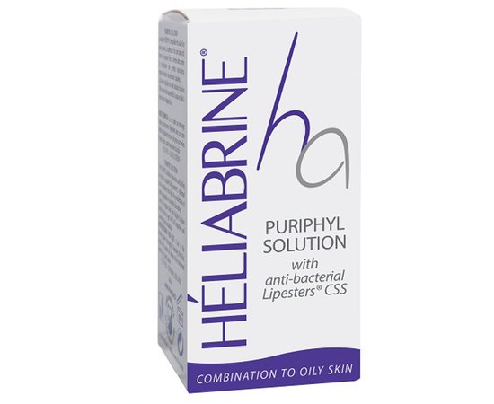 Heliabrine Puriphyl Solution Активний анти-акне препарат для локального застосування, 30 мл, фото 