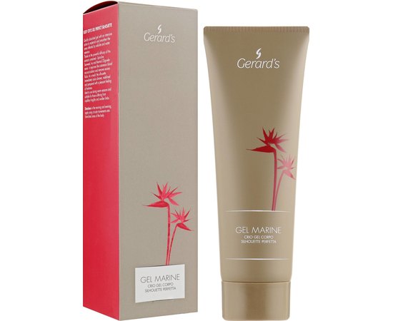 Антицеллюлитный гель охлаждающий Gerard's Gel Marine, 250 ml, изображение 2