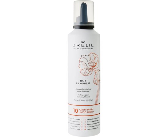 Многофункциональный мусс для волос Brelil BB Beauty Hair Mousse, 250 ml