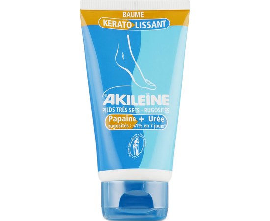Asepta Akileine Blue Ultra-Smoothing Balm Бальзам ідеальна гладкість для сухих стоп, 75 мл, фото 