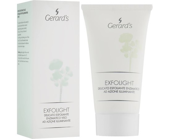 Энзимный пилинг для всех типов кожи Gerard's Exfolight, 50 ml, изображение 2