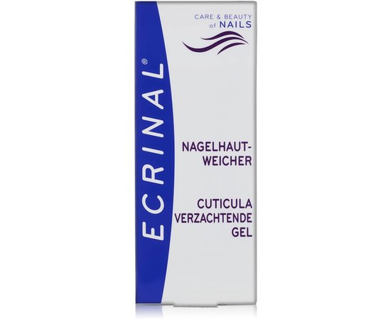 Asepta Ecrinal Cuticle Softening Gel Гель для розм'якшення кутикули, 10 мл, фото _ab__is.image_number.default