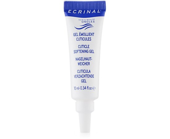 Гель для размягчения кутикулы Asepta Ecrinal Cuticle Softening Gel, 10 ml