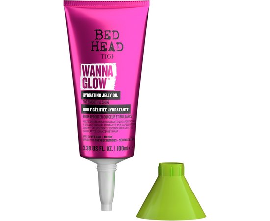 Гель для зволоження  і блиску волосся Tigi Bed Head Wanna Glow Hydrating Jelly Oil, 100ml, фото _ab__is.image_number.default