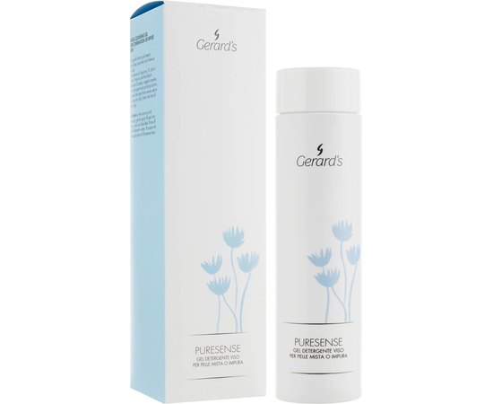 Гель очищающий противовоспалительный Gerard's Puresense Gel, 200 ml, изображение 2