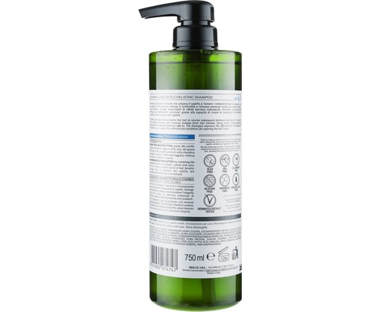 Хелатный шампунь для волос Brelil Bothea Chelating Shampoo, 750 ml ...