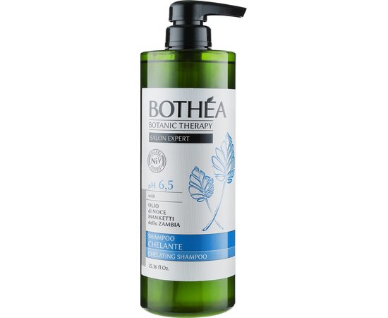 Хелатный шампунь для волос Brelil Bothea Chelating Shampoo, 750 ml