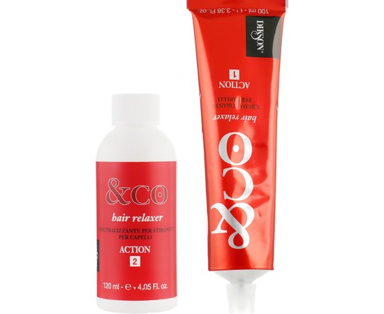 Холодное выпрямление волос Dikson Hair Relaxer, изображение 2