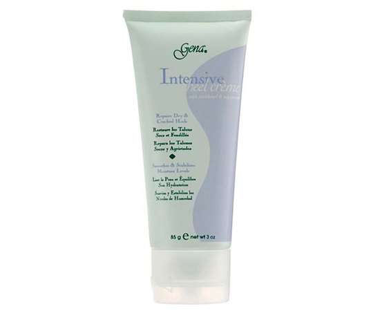 Интенсивный уход за огрубевшей кожей ног Gena Intensive Heel Creme, 85 g, изображение 2