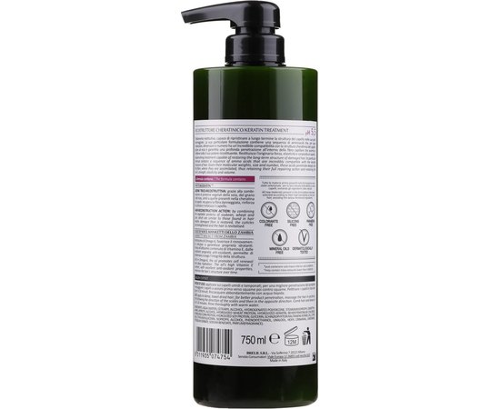 Кератин для волосся Bothea Botanic Therapy Reconstructor Keratin Treatment, 750 ml, фото _ab__is.image_number.default