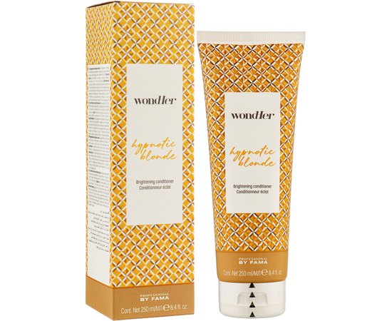 Кондиціонер для блискучого блонду  By Fama Wondher Hypnotic Blonde Brightening Conditioner, 250 ml, фото _ab__is.image_number.default