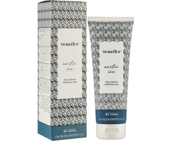 Кондиціонер для холодного блонду By Fama Wondher Arctic Ice Violet Conditioner, 250 ml, фото _ab__is.image_number.default