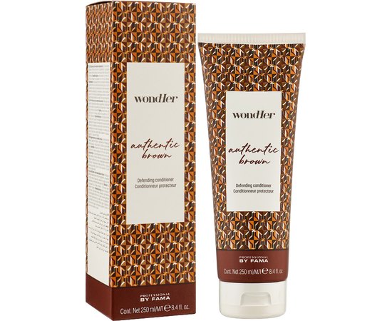 Кондиціонер для коричневих відтінків Wondher Authentic Brown Defending Conditioner, 250 ml, фото _ab__is.image_number.default