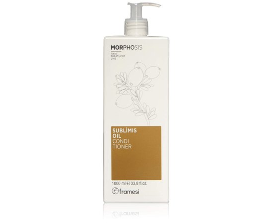 Кондиционер с аргановым маслом Framesi Morphosis Sublimis Oil Conditioner, изображение 3