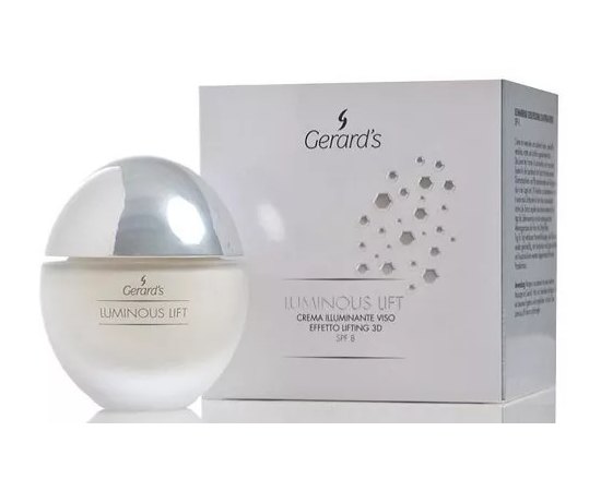 Крем для лица с эффектом 3D-лифтинга Gerard’s Luminous Lift Cream, 50 ml, изображение 2