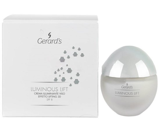 Gerard's Luminous Lift Cream Крем для обличчя з ефектом 3D-ліфтингу, 50 мл, фото 
