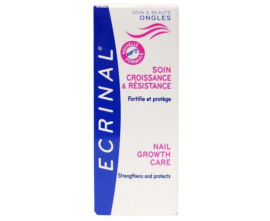 Asepta Ecrinal Nail Growth Care Крем для зміцнення і прискорення росту нігтів, 10 мл, фото _ab__is.image_number.default