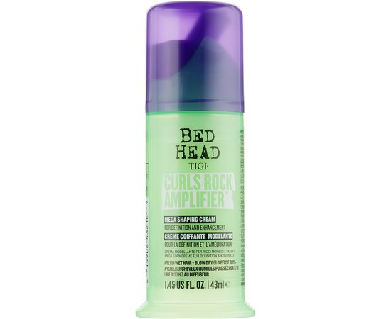 Крем для вьющихся волос Tigi Bed Head Curls Rock Amplifier Curly Hair Cream, изображение 2