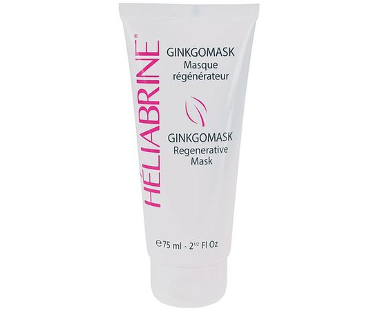 Крем-маска регенерирующая и увлажняющая Heliabrine Regenerative Mask Gingkomask, 75 ml