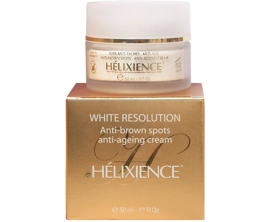 Heliabrine Helixience Cream Освітлюючий омолоджуючий крем для вікової шкіри з пігментацією, 50 мл, фото 
