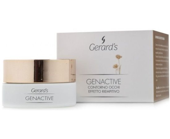 Крем питательный омолаживающий для кожи вокруг глаз Gerard's Genactive Eyes Cream, 15 ml, изображение 2