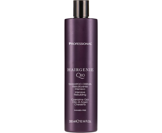 Крем-шампунь восстанавливающий Professional Hairgenie Q10 Shampoo Cream