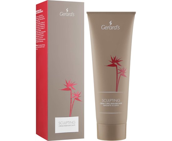Крем скульптурирующий, моделирующий фигуру Gerard's Sculpting Redensifying Cream 250 ml, изображение 2