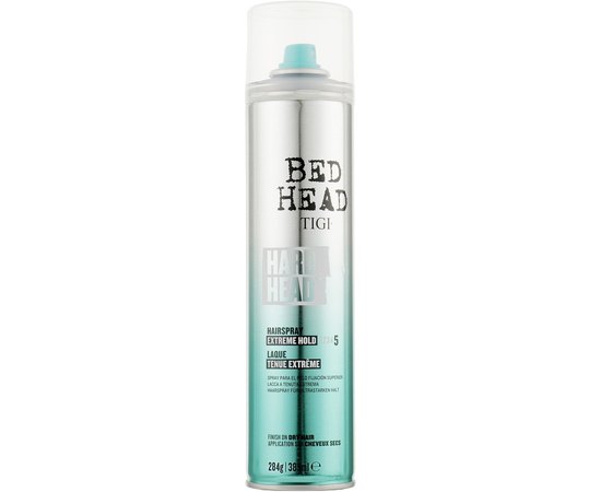 Лак для волос сильной фиксации Tigi Bed Head Hard Head Hairspray