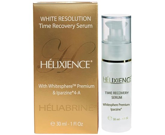 Лифтинг-сыворотка Возвращение молодости Heliabrine Time Recovery Serum Helixience, 30 ml