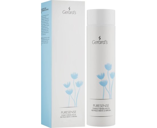 Лосьон балансирующий и матирующий Gerard's Puresense Toner, 200 ml, изображение 2