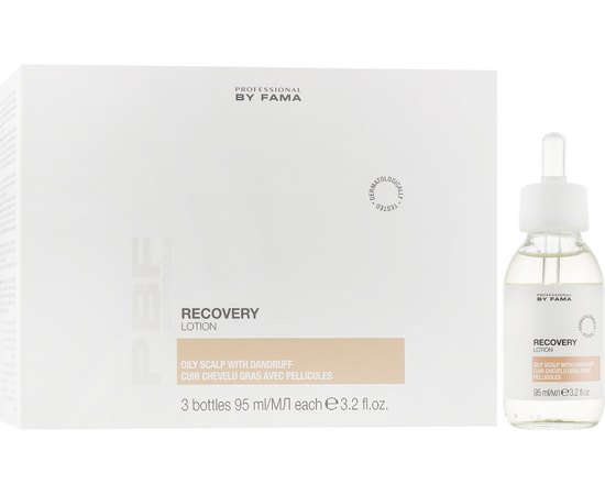 Лосьон для жирної шкіри головы з лупою By Fama Scalpforcolor Recovery Lotion, 95 ml, фото _ab__is.image_number.default