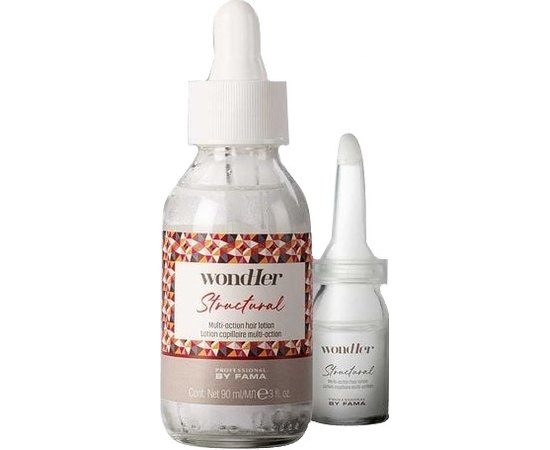 Лосьон восстанавливающий для волос By Fama Wondher Structural Multi-Action Hair Lotion, изображение 3
