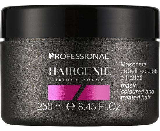 Маска для блиску Professional Hairgenie Bright Color Mask, фото _ab__is.image_number.default