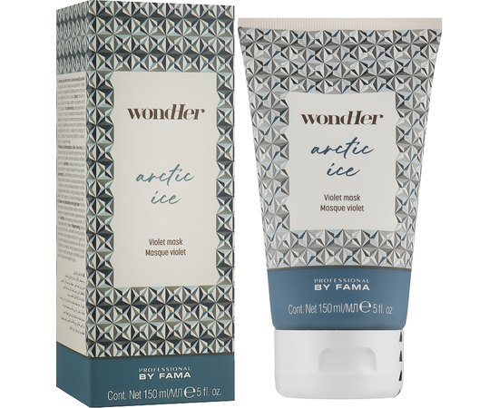 Маска для холодного блонду By Fama Wondher Artic Ice Violet Mask, 150 ml, фото _ab__is.image_number.default