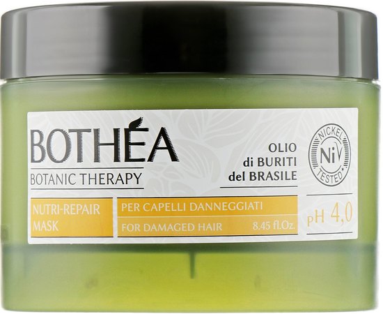 Маска для поврежденных волос Brelil Bothea Nutri Repair Mask, 250 ml