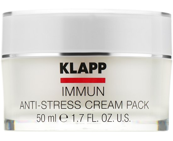 Маска кремова Імун Антистрес Klapp Immun Anti-Stress Cream Pack, 50 ml, фото 