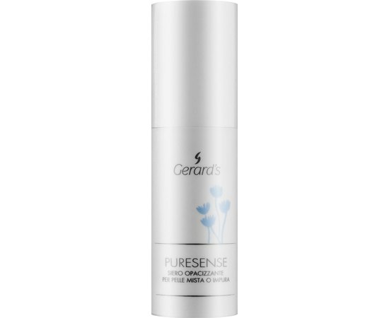 Матирующая сыворотка с натуральным комплексом Gerard's Puresense Mattifying Face Serum, 30 ml, фото _ab__is.image_number.default