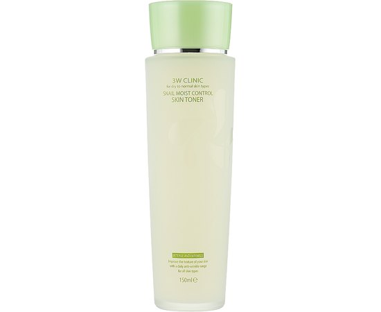 Набір для догляду за обличчям муцин равликовий (тонік / емульсія / крем) 3W CLINIC Snail Moist Control Skin Care 3 Set, фото _ab__is.image_number.default