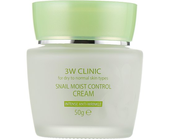Набір для догляду за обличчям муцин равликовий (тонік / емульсія / крем) 3W CLINIC Snail Moist Control Skin Care 3 Set, фото _ab__is.image_number.default