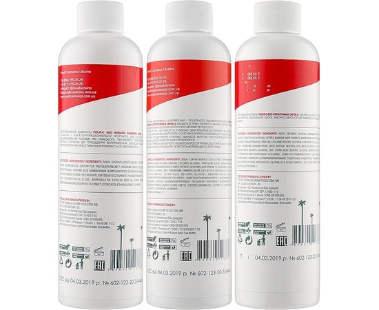 Набір програми кератинового випрямлення і відновлення волосся Result Professional Four-C Eko Keratin, фото _ab__is.image_number.default