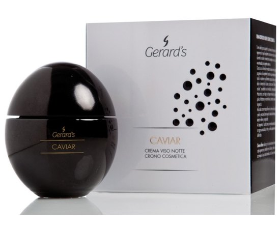 Ночной крем для лица хронокосметический Gerard's Caviar Night Cream, 50 ml