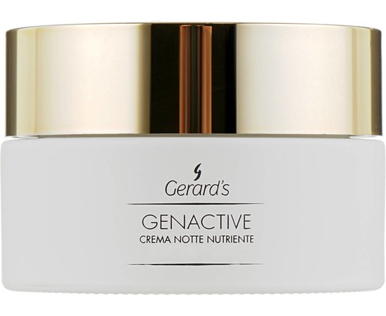 Ночной крем для лица питательный омолаживающий Gerard's Genactive Night Cream, 50 ml