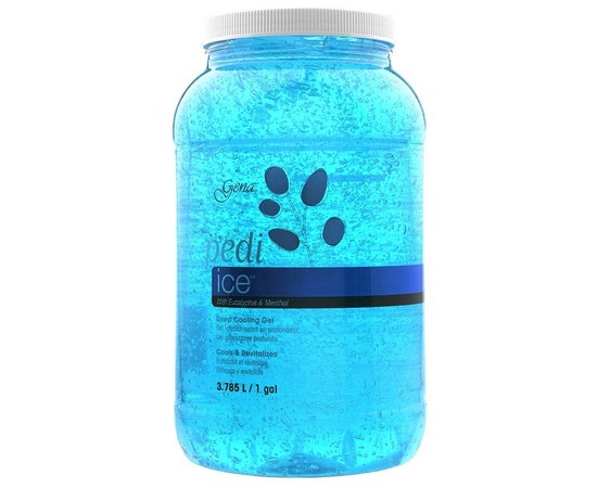 Охлаждающие гель для ног Gena Pedi Ice Gel, изображение 2