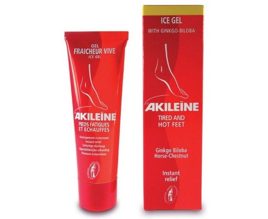 Asepta Akile?ne Red Ice Gel Охолоджуючий гель для швидкого зняття втоми і повернення свіжості стопах, фото _ab__is.image_number.default