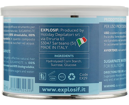 Holiday Sugar Paste Wax Strong Паста для шугаринга жорстка, 400 мл, фото _ab__is.image_number.default