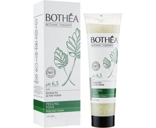 Пена-пилинг для кожи головы Brelil Bothea Peeling Foam, 150 ml, изображение 2