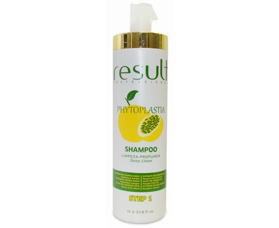 Подготавливающий шампунь Шаг 1 Result Professional Phytoplastia Shampoo, 1000 ml