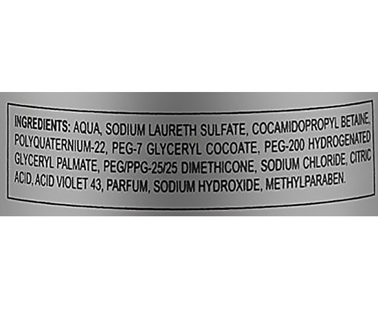 Шампунь анти-желтый Professional Silver Shampoo, 500 ml, изображение 3