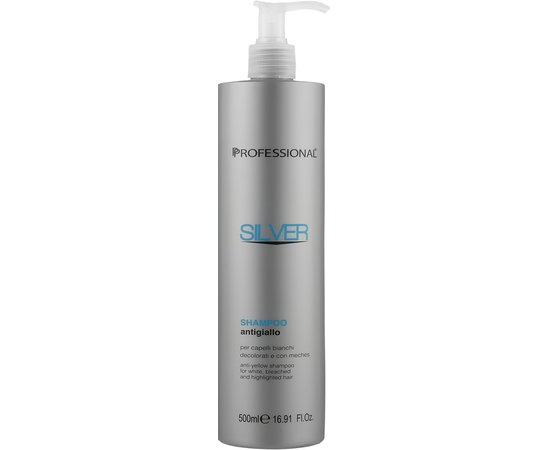 Шампунь антижовтий Professional Silver Shampoo, 500 ml, фото 